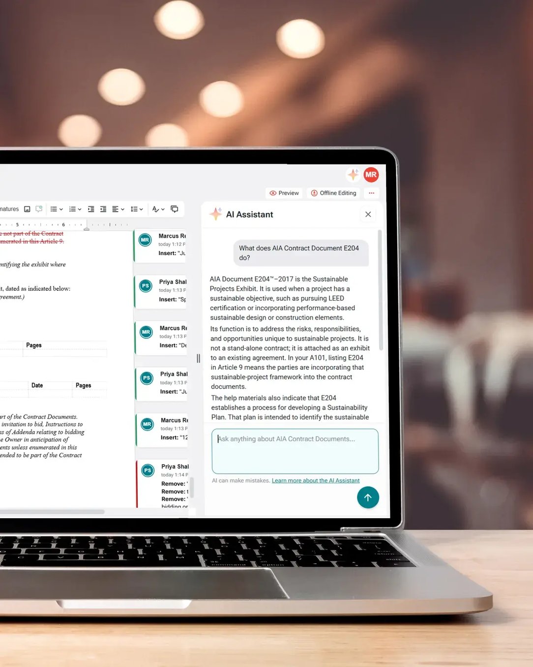 ACD platform — Collaborative AI Assistant