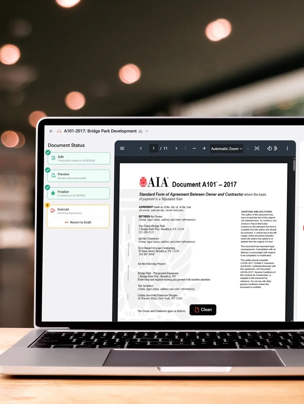 ACD Official Certification screenshot