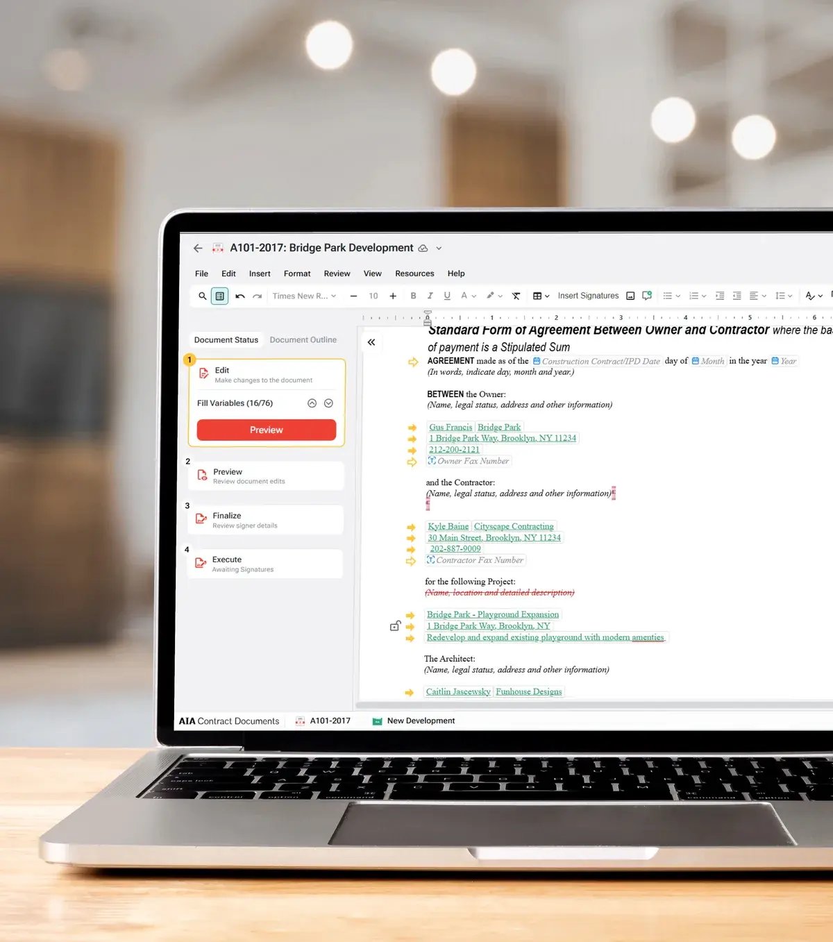 ACD Smart Document Editor screenshot