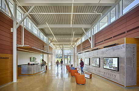 Main entrance hallway